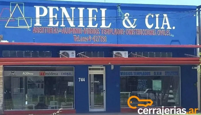 Peniel Cia Puerta - Sáenz Peña
