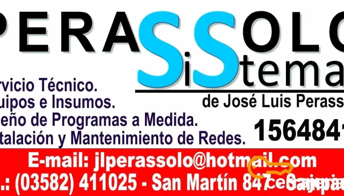 Perassolo Sistemas - Sampacho