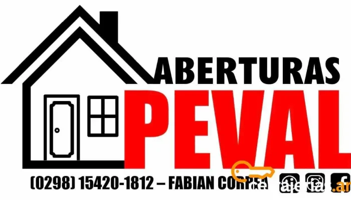 Peval Aberturas -  Del Propietario - Choele-choel