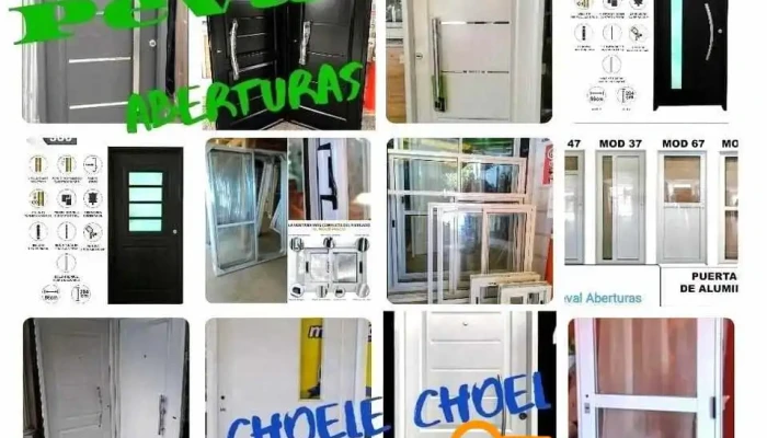 Peval Aberturas -  Instagram - Choele-choel