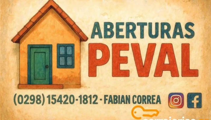 Peval Aberturas -  Mas Recientes - Choele-choel