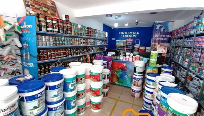 Pintureria Empalme -  Ubicacion - Villa Carlos Paz