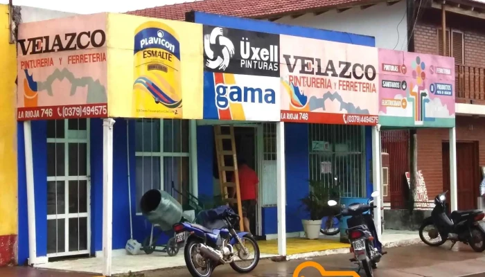 Pinturería Velazco - La Entrada W3409Bhp