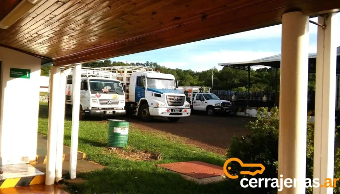 Planta Glp Shell e Ypf - Garupa