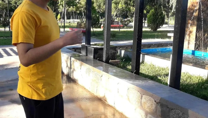 Plaza Autonomía de Catamarca - Puerta De Corral Quemado