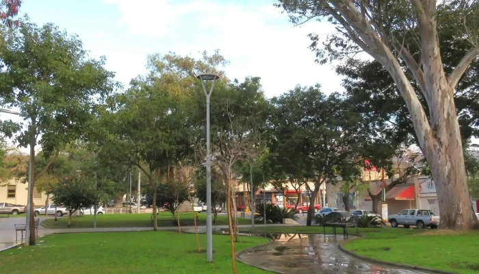 Plaza La Alameda -  Numero - San Fernando del Valle de Catamarca