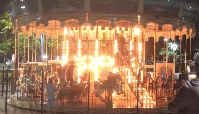 Plaza La Alameda -  Telefono - San Fernando del Valle de Catamarca