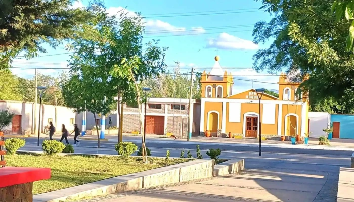 Plaza Puerta Corral Quemado - Puerta De Corral Quemado