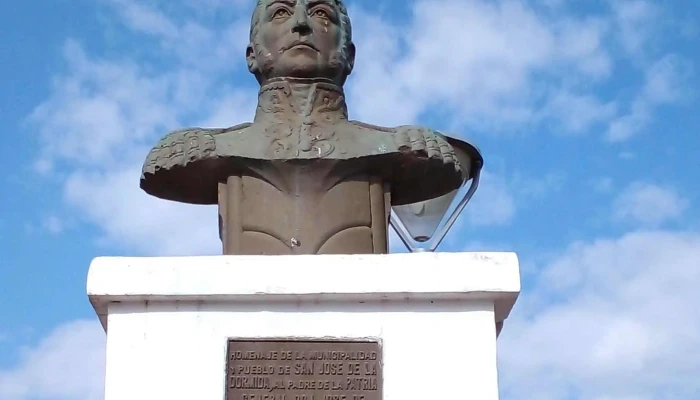 Plaza San Martin -  Puntaje - San Jose de la Dormida
