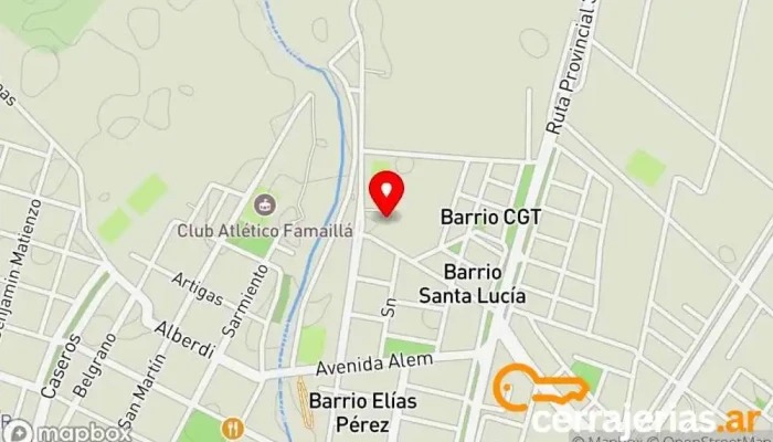 Policia de Tucuman - T4132Cne Famaillá
