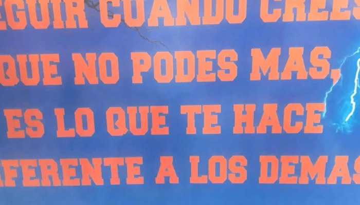 Polideportivo -  Numero - El Bolsón