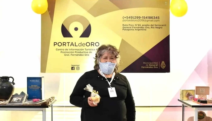 Portal De Oro -  Sitio Web - Gral. Fernandez Oro