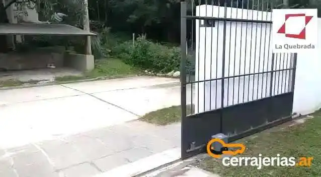 Portones La Quebrada -  Como Llegar - La Calera