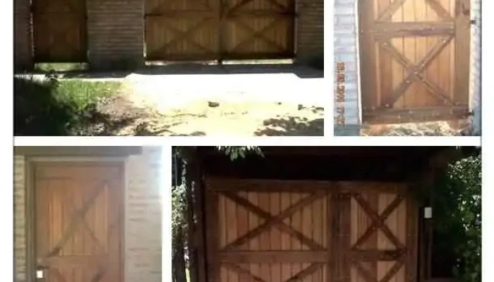 Portones Rusticos Del Propietario - Funes