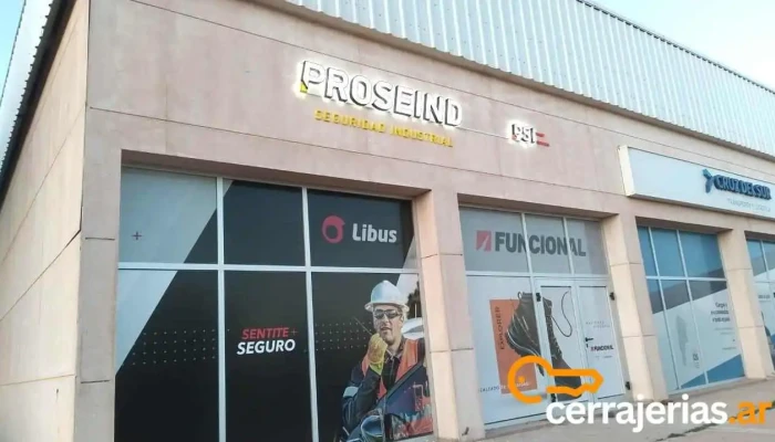 Proseind S.a Seguridad Industrial - Neuquén
