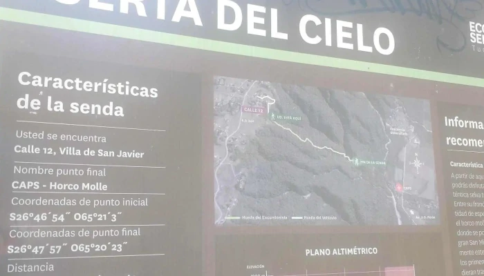 Puerta Del Cielo -  Direccion - Yerba Buena