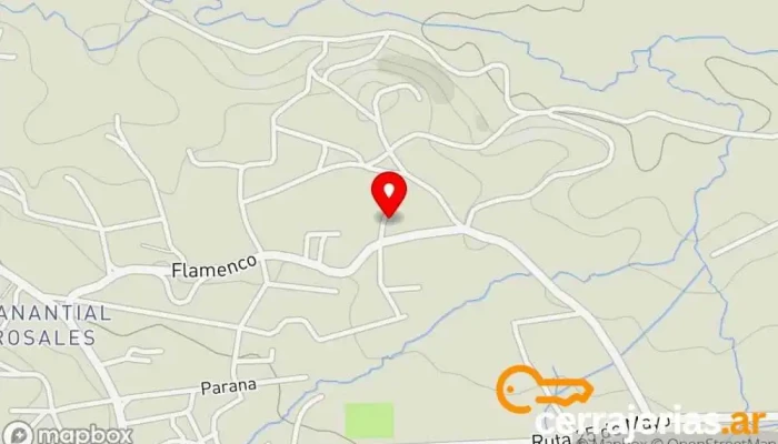 mapa de Puerta del cielo Lugar de culto en Comodoro Rivadavia