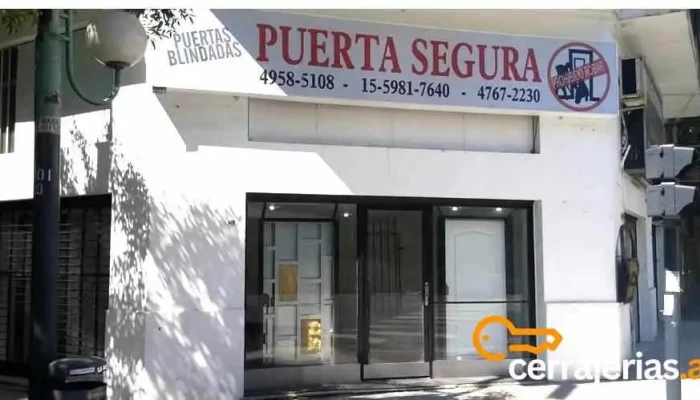 Puerta Segura - Puertas Blindadas - Bgh