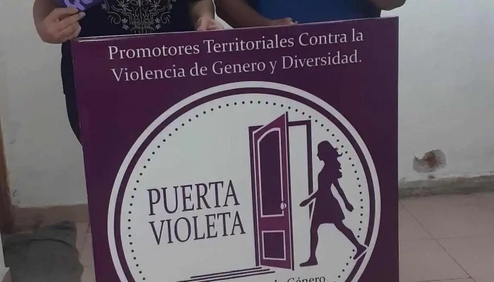 Puerta Violeta Las Palmas -  Numero - Las Palmas