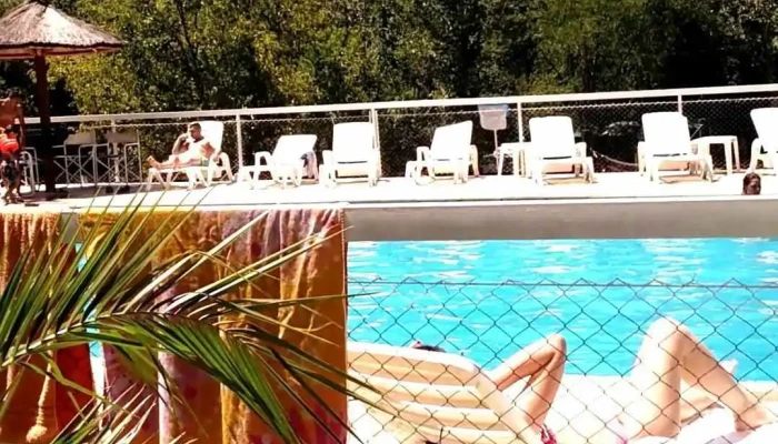 Puerto Del Sol Cabanas Y Camping De Los Visitantes - Villa Icho Cruz