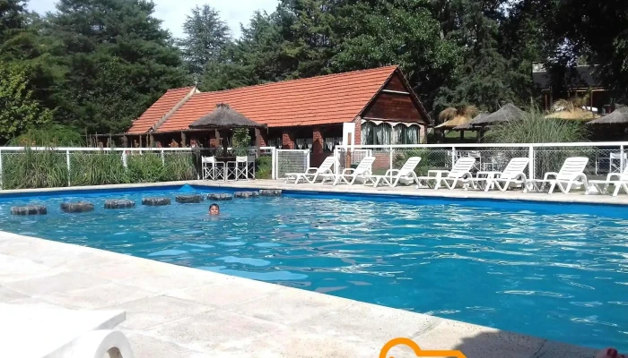 Puerto Del Sol Cabanas Y Camping Exterior - Villa Icho Cruz