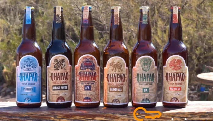 Puesto Puerta De La Quebrada Cerro Arco Cerveza - Las Heras