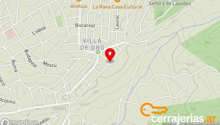 Puesto vigia temprana - Villa Giardino