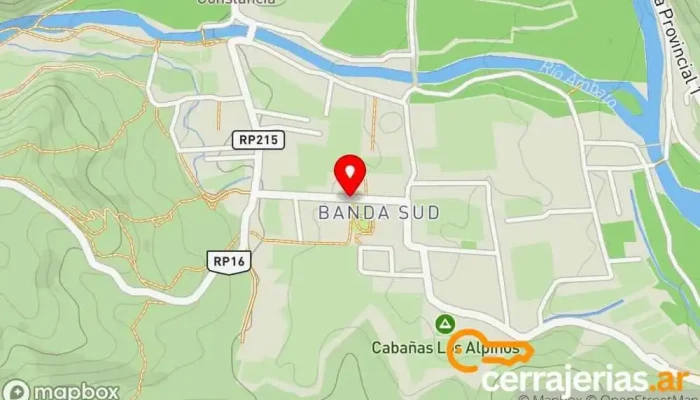 mapa de Rally Bike Verano en La Puerta (MTB Catamarca) Parque infantil en La Puerta