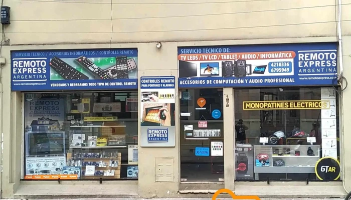 Remoto Express Argentina - Venta y Reparación de Control Remoto - Rosario
