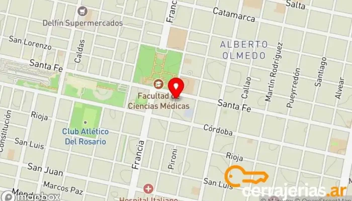 mapa de Repaser Automatizacion de Portones Tienda de motores eléctricos, Servicio de distribución, Proveedor de puertas para garaje, Servicio de reparación de motores de baja potencia, Soldador en Rosario