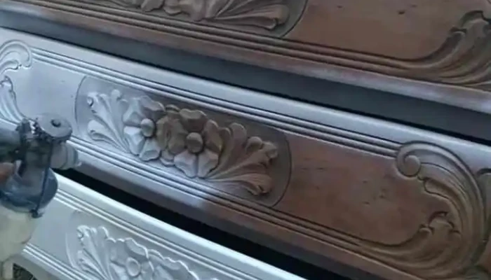 Restauro Muebles Antiguos El Detalle -  Videos - Resistencia