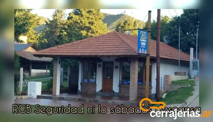 Rgb Seguridad Representante Alarma X28 / Camaras Seguridad - Villa Gral. Belgrano
