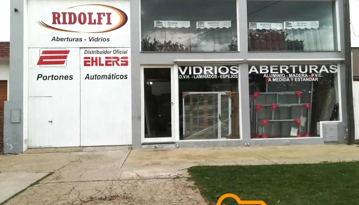 Ridolfi Aberturas -  Catalogo - La Carlota