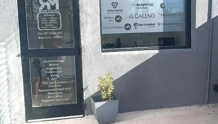 Rm Asesores De Seguros - Sarmiento