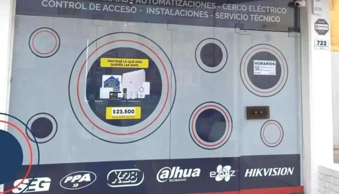 Rocidop - X-28 Alarmas Hogares y Comercios - Cámaras de Seguridad. - Córdoba