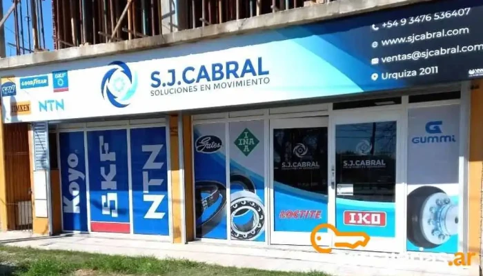Rodamiento en San Lorenzo: S.j.cabral - Soluciones en movimiento - S2200Jta San Lorenzo