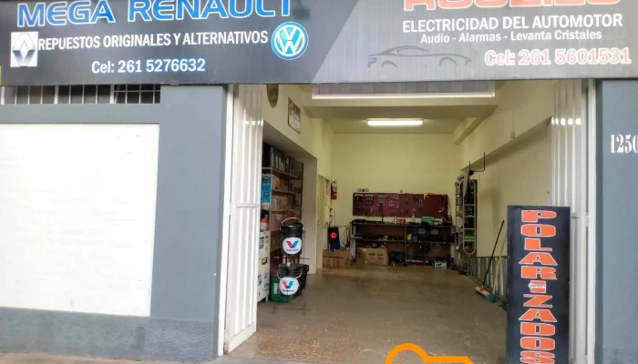 Rouzies Audio - Alarma - Godoy Cruz