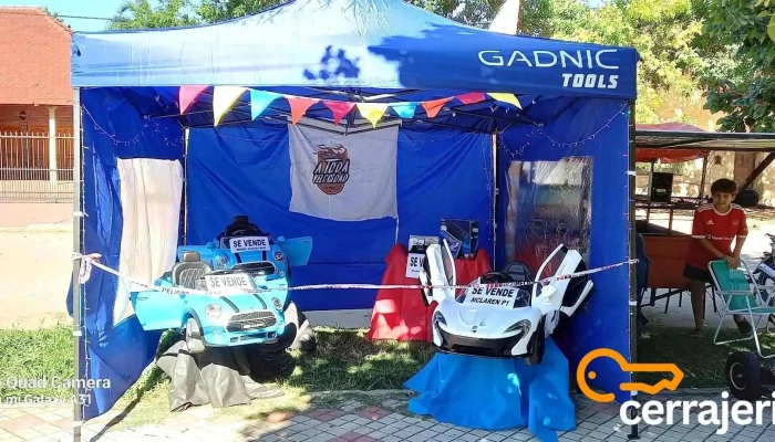 Rufino 12 V Alquimer de autos a bateria para chicos - Rufino