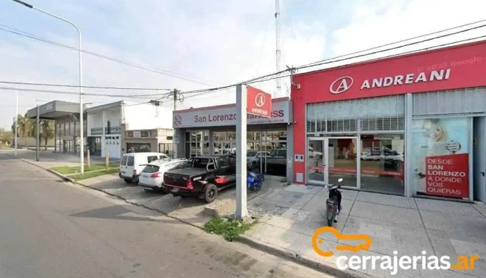 San Lorenzo Alarmas Srl - S2200Fma San Lorenzo
