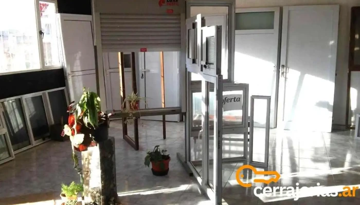 San Matías aberturas de aluminio, Pvc y vidriería - Las Grutas