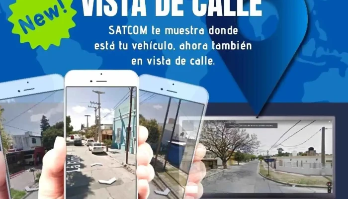 Satcom Seguimiento Satelital - Casilda