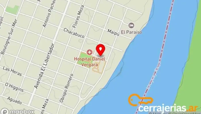 mapa de 