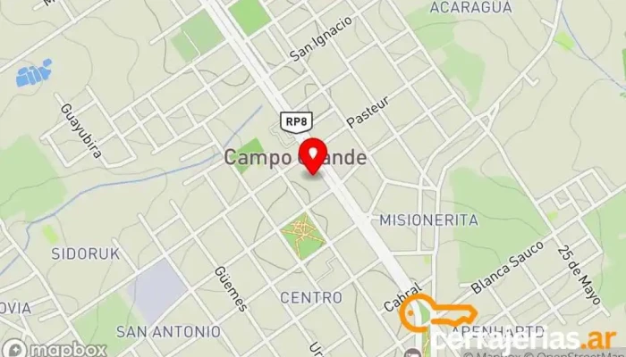 Security Center - Argentina
