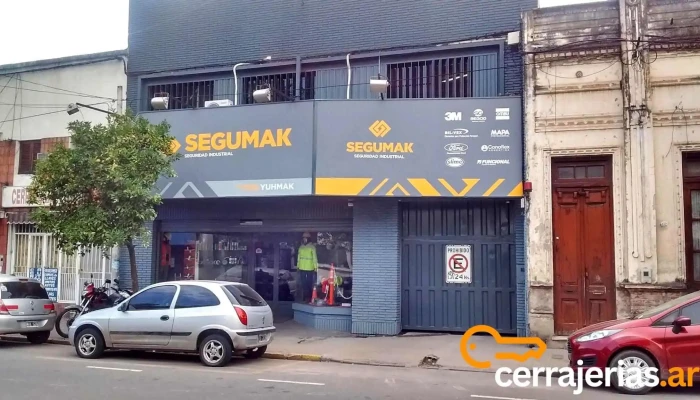 Segumak - José Colombres 4000