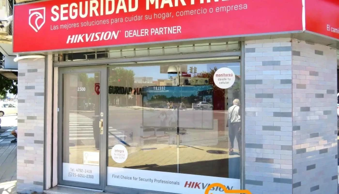Seguridad Martinez - B1640Ifw Martínez