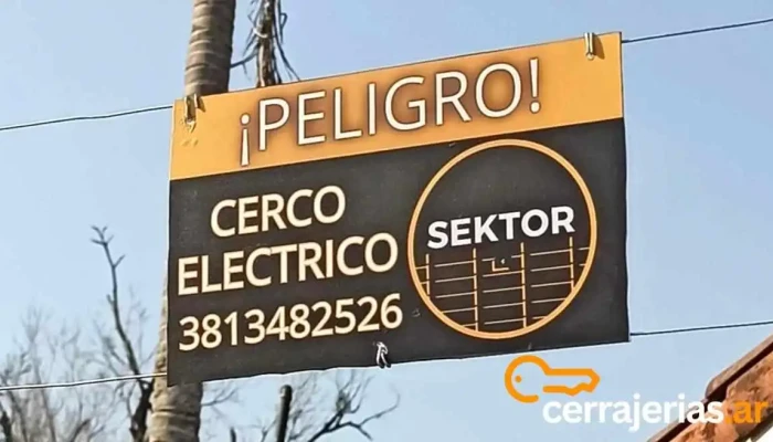 Sektor Cercos Electricos - San Miguel De Tucumán