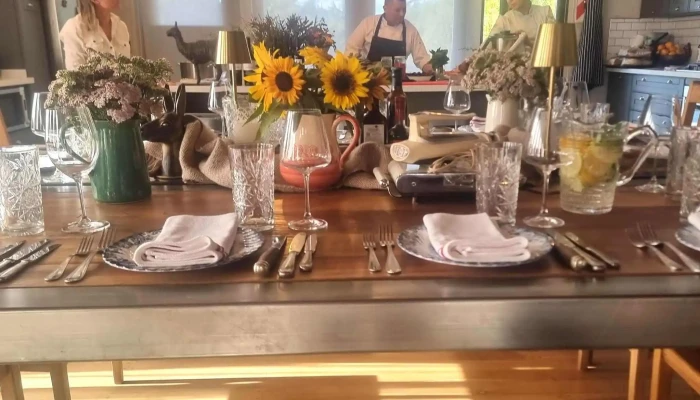 Serafina Resto Puertas Adentro -  Ubicacion - El Calafate