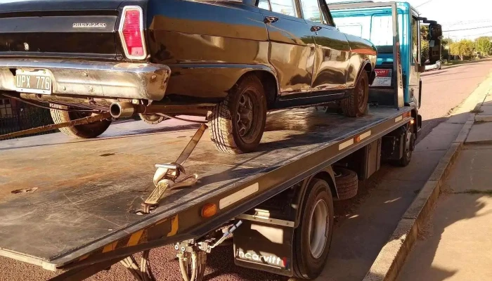 Servicio de auxilio /remolque traslado Rufino - Rufino