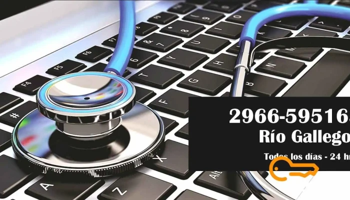 Servicio Técnico Profesional de Computadoras - Río Gallegos