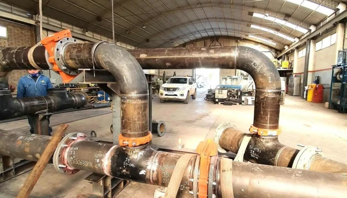 Servicios Industriales - Entre Calle 6 Y 7
